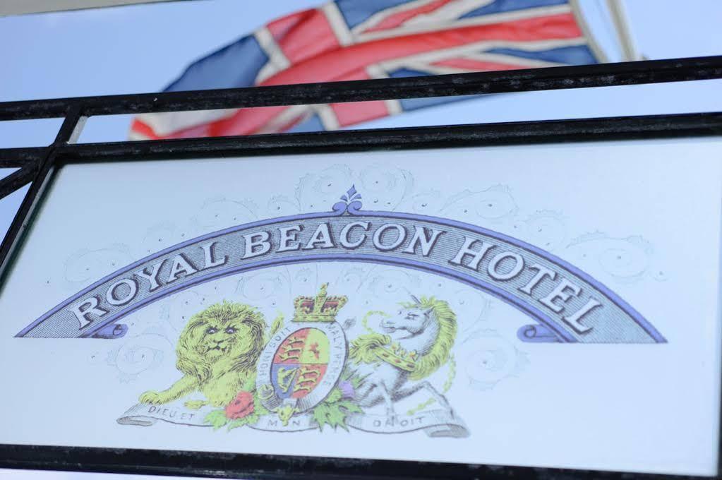 Royal Beacon Hotel Exmouth Exterior foto
