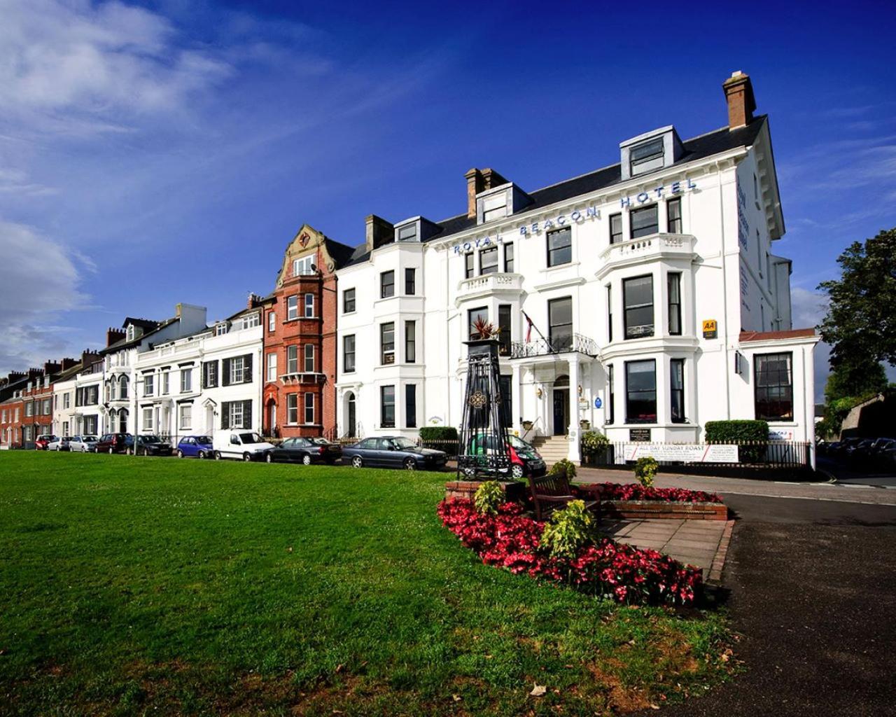Royal Beacon Hotel Exmouth Exterior foto